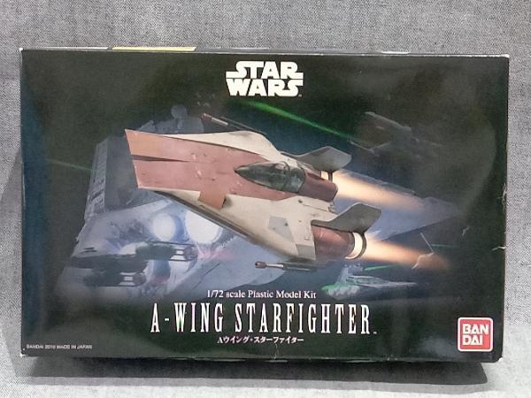  Bandai 1/72 Star Wars A Wing * Star Fighter (08-16-07)