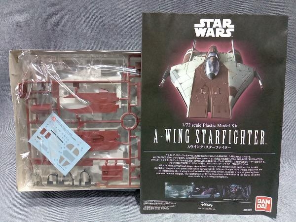  Bandai 1/72 Star Wars A Wing * Star Fighter (08-16-07)