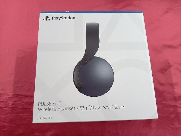 PULSE 3D ワイヤレスヘッドセット:ミッドナイト ブラック_画像1