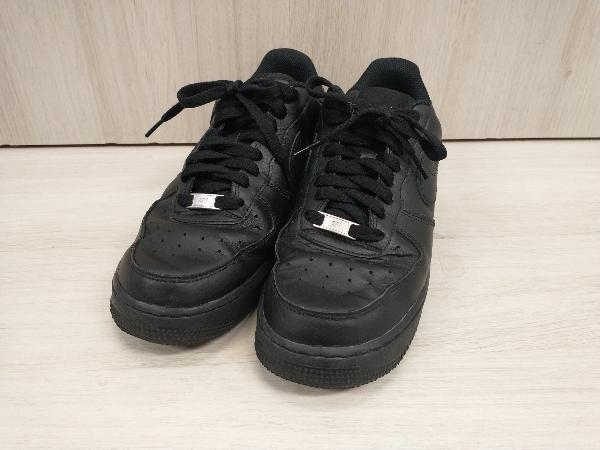 NIKE スニーカー ナイキ CW2288-001 エアフォース 1 07 ブラック 27cm 店舗受取可_画像1