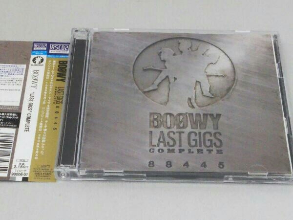 帯あり BOΦWY CD LAST GIGS COMPLETE(Blu-spec CD)_画像1