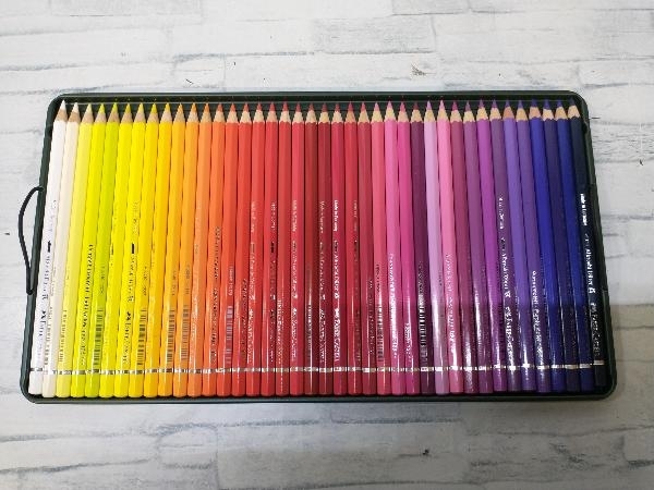  Faber-Castell поли черный Moss цветные карандаши 120 цвет в жестяной банке 