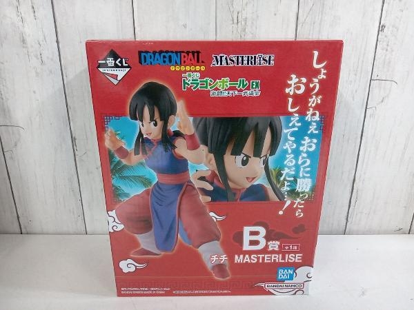 フィギュア B賞 チチ MASTERLISE 一番くじ ドラゴンボール EX 激闘!!天下一武道会 ドラゴンボール