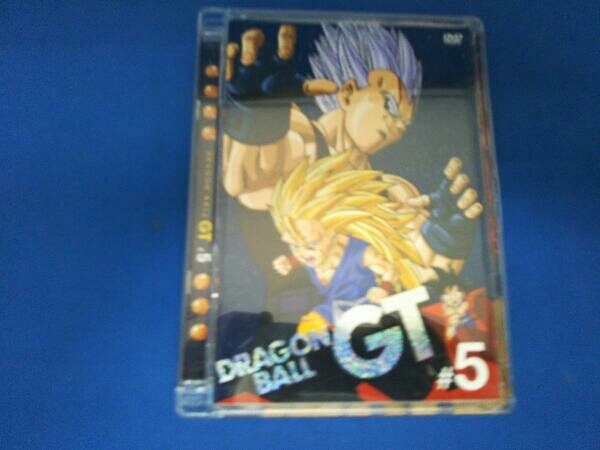 DVD DRAGON BALL GT #5_画像1