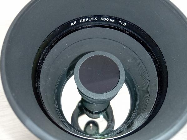 現状品 MINOLTA AF REFLEX 500mm 1:8 レンズ_画像6