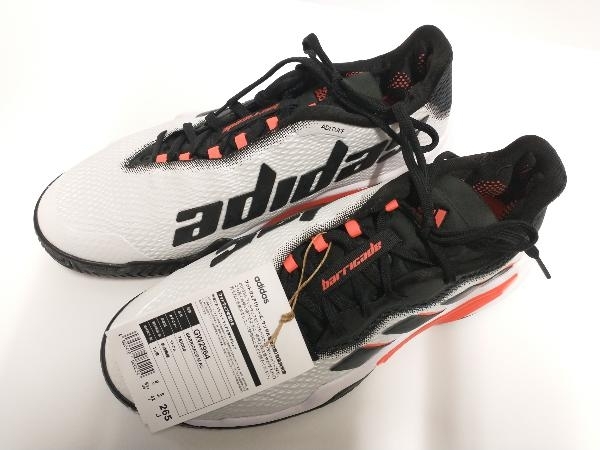 adidas アディダス テニスシューズ GW2964 BARRICADE M AC 表記サイズ26.5cm フットウェア_画像1