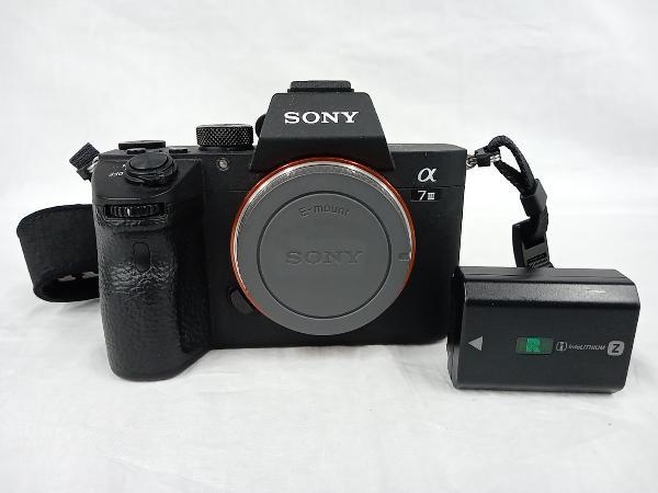 SONY α7 Ⅲ ILCE-7M3 ボディ デジタル一眼