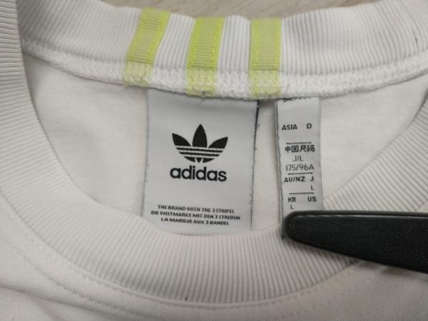 adidas 半袖Tシャツ アディダス サイズL ホワイト 店舗受取可_画像3