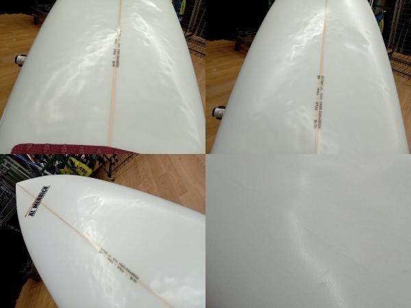 チャネル アイランド アル メリック Channel Islands FREE SRUBBER サーフボード 5'8 x 19 3/4 x 2 9/16 x 31.3L_画像4