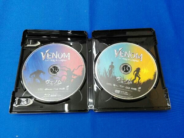 ヴェノム:レット・ゼア・ビー・カーネイジ ブルーレイ&DVDセット(Blu-ray Disc)_画像3