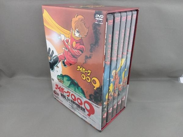 未開封あり DVD [全5巻セット]サイボーグ009 VOL.1~5 収納BOX付きの画像1