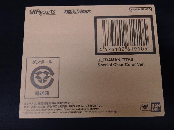 適切な価格 未開封品 S.H.Figuarts ウルトラマンタイタス Special Clear Color Ver. 魂ウェブ商店限定 ウルトラマンタイガ その他