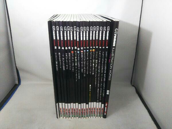 GT roman STRADALE 西風 1～18巻 ＋ ILLUSTRATION WORKS 19冊セットの画像1