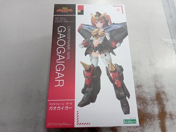 プラモデル (再販)コトブキヤ ガオガイガー クロスフレーム・ガール 「勇者王ガオガイガー」