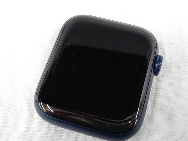 美品 Apple Apple Watch Series 6[44mm Cellularモデル ブルーアルミニウムケース] スマートウォッチ_画像4