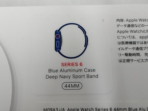 美品 Apple Apple Watch Series 6[44mm Cellularモデル ブルーアルミニウムケース] スマートウォッチ_画像8