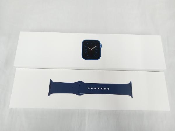 美品 Apple Apple Watch Series 6[44mm Cellularモデル ブルーアルミニウムケース] スマートウォッチ_画像2