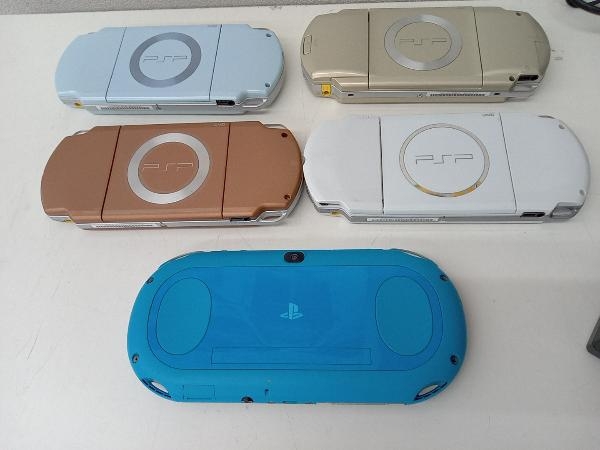 ジャンク PSVITA2000 PSP1000/2000 2台/3000 計5台セット_画像2