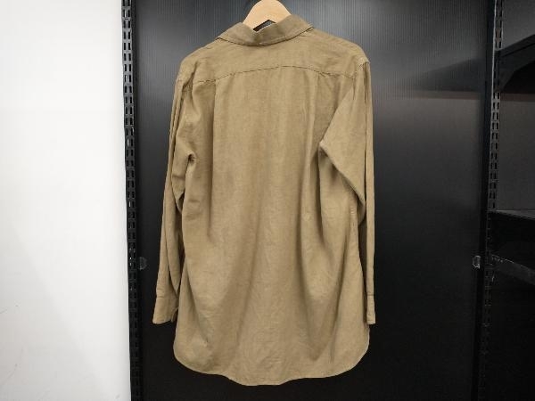 PUEBCO プエブコ 70s Pullover Shirt 長袖シャツ サイズ01 カーキ 店舗受取可_画像2