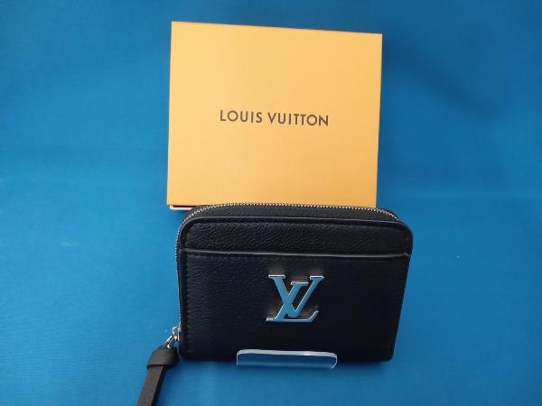 未使用　LOUIS VUITTON ロックミー ジッピー　コインパース 財布　ラウンドジップ　ブラック　レザー　ヴィトン　ノワール　箱付き_画像1