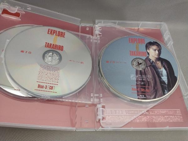 EXILE TAKAHIRO EXPLORE(3CD+3Blu-ray Disc)_画像5
