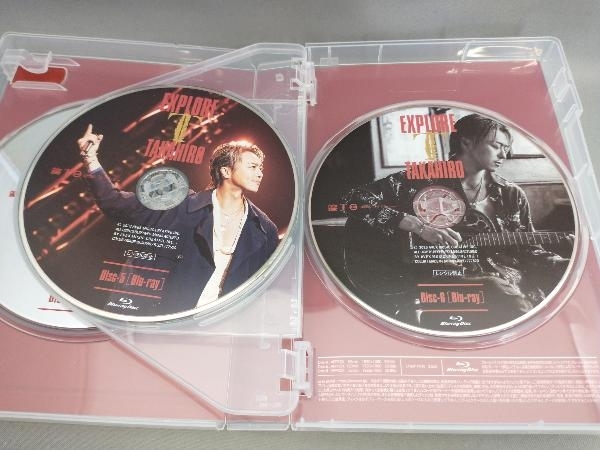 EXILE TAKAHIRO EXPLORE(3CD+3Blu-ray Disc)_画像6