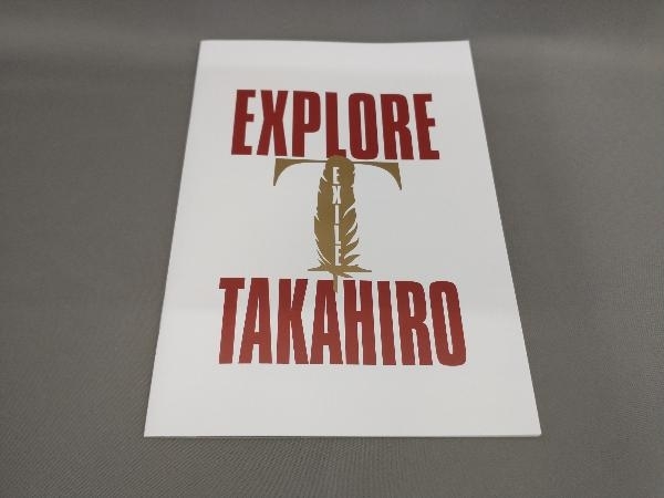 EXILE TAKAHIRO EXPLORE(3CD+3Blu-ray Disc)_画像7