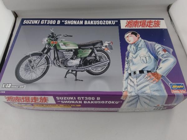  пластиковая модель   Hasegawa  1/12  Suzuki  GT380 B 「 побережье Сёнан  ...」