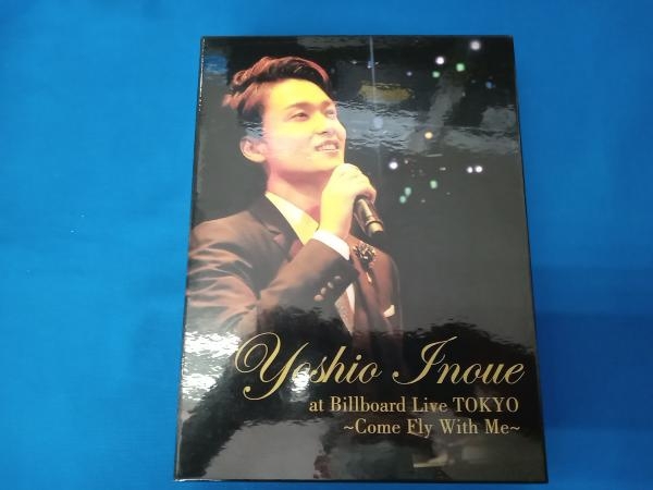 DVD Yoshio Inoue at Billboard Live TOKYO~Come Fly With Me~(初回限定版)_画像1