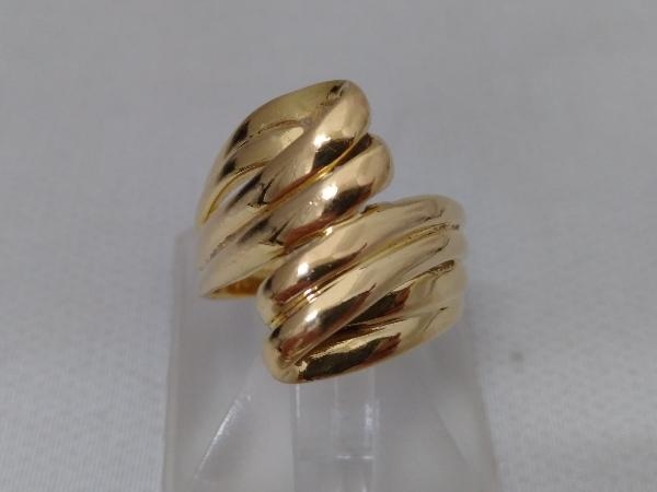 スーパーセール 目玉商品 #12.5 ゴールド K18 5.9g 店舗受取可 リング イエローゴールド