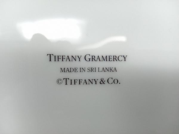 TIFFANY＆Co. ティファニー GRAMERCY グラマシー プレート ペア 2枚セット 直径約18cm 付属品は画像の物が全てです_画像4