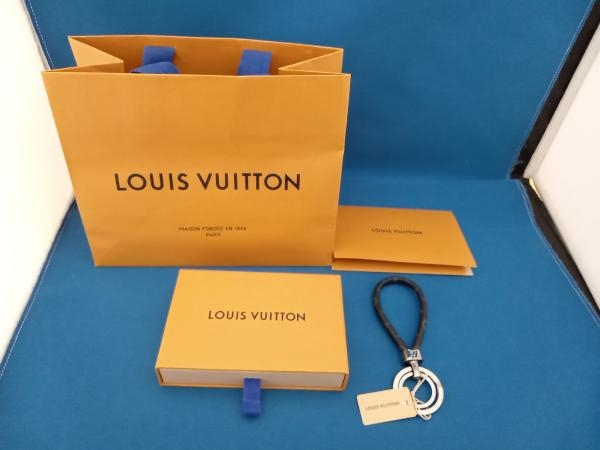 未使用　LOUIS VUITTON キーホルダー　キーリング　M68853　モノグラム　エクリプス　ヴィトン　ポルトクレ　LVハーロー　タグ付き_画像1