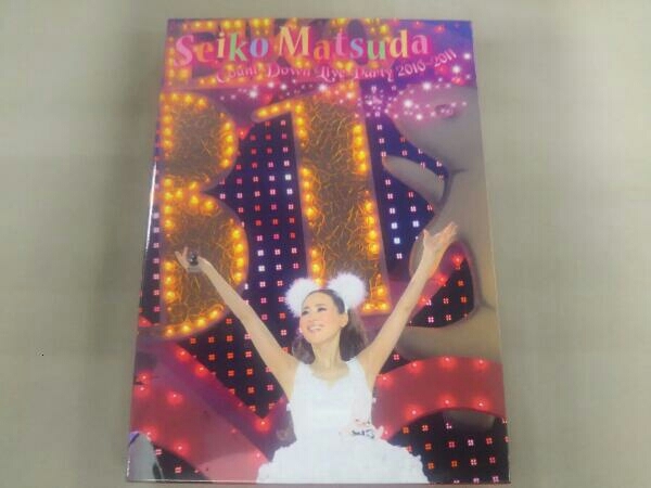 DVD 松田聖子 Seiko Matsuda COUNT DOWN LIVE PARTY 2010-2011(初回限定版)