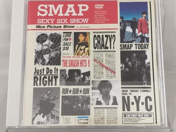【SMAP】 DVD; Sexy Six Showの画像1