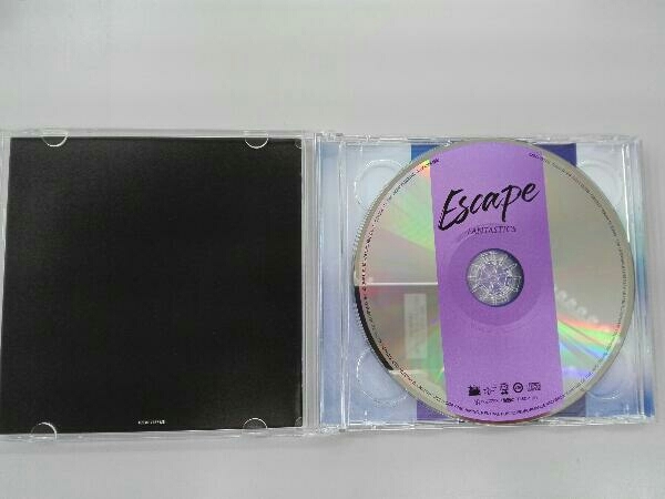 FANTASTICS from EXILE TRIBE CD Escape(LIVE盤)(DVD付)_画像3