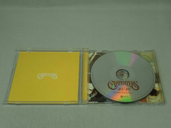 【CD】CARPENTERS カーペンターズ カーペンターズ~40/40 ベスト・セレクション(SHM-CD)_画像2