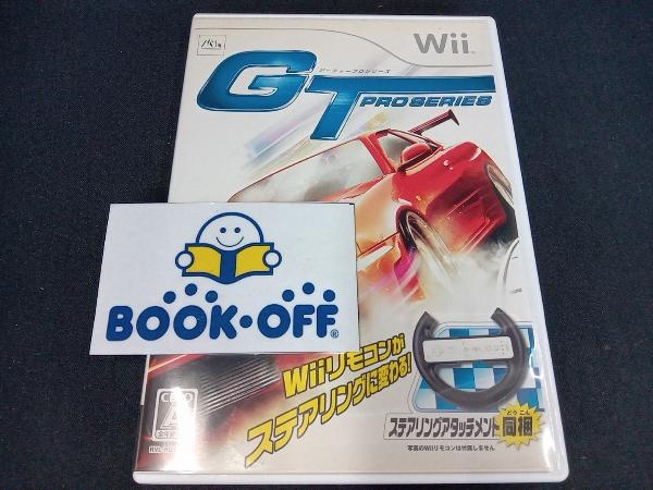ジャンク （ステアリングアタッチメント欠品） Wii GT pro series_画像1