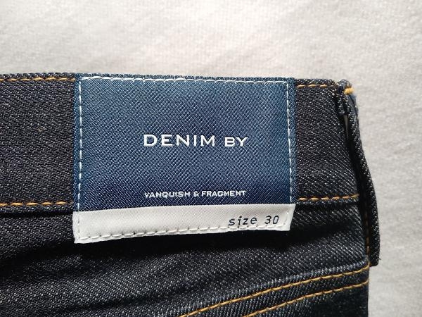 DENIM BY VANQUISH ＆ FRAGMENT ダークインディゴ ジーンズ ブルー デニムバイ バンキッシュ フラグメント サイズ:30 店舗受取可_画像8