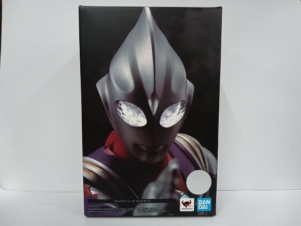 魅了 【初回特典ブックレット付属・塗装ヒビ割れ無し】S.H.Figuarts(真骨彫製法) ウルトラマンティガ マルチタイプ ウルトラマンティガ ウルトラマンティガ