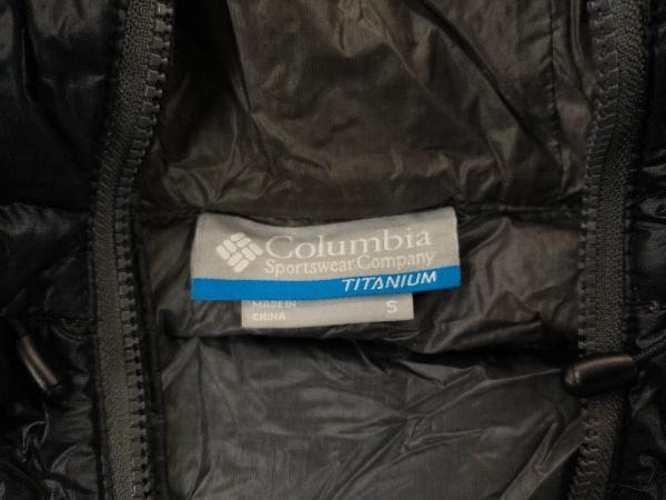 Columbia コロンビア ダウンベスト PM1359 Sサイズ グレー 店舗受取可_画像5