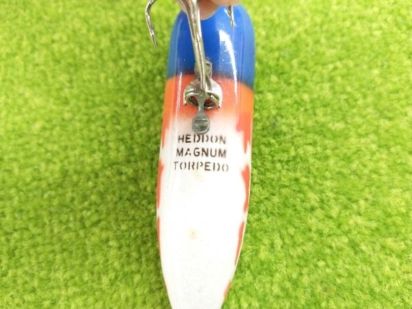 希少 HEDDON ヘドン マグナムトーピード MAGUNUM TORPEDO 横割れ OLD オールド 吹き目_画像2