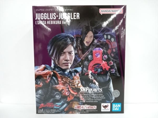 【通販 人気】 【未開封・未使用】S.H.Figuarts ウルトラマンZ 魂ウェブ商店限定 ショウタVer.) ジャグラー(ヘビクラ ジャグラス その他
