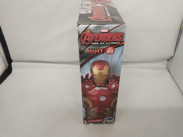 現状品 MAFEX IRON MAN MARK43(アイアンマン マーク43) 「アベンジャーズ/エイジ・オブ・ウルトロン」 アクションフィギュア No.13の画像3