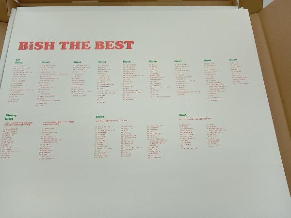 BiSH CD BiSH THE BEST(初回生産限定盤)(9CD+3Blu-ray Disc)_画像2