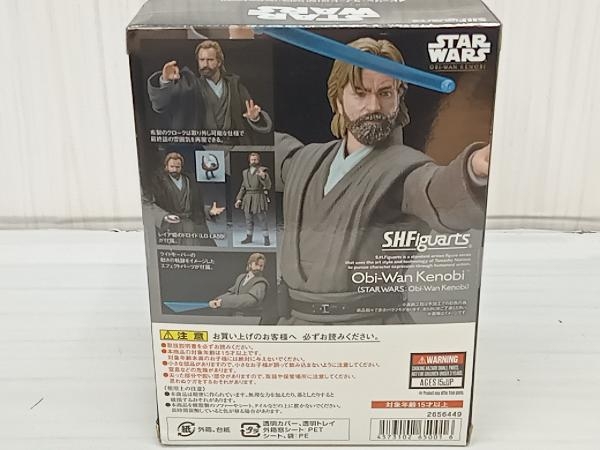 S.H.Figuarts Obi = one *keno-bi(STAR WARS: Obi-Wan Kenobi) Star * War z Obi one *keno-bi/S.H.Figuarts