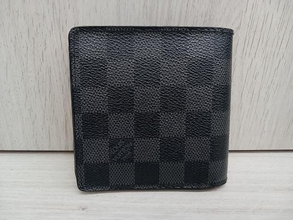 LOUIS VUITTON ルイ・ヴィトン ダミエ・グラフィット ポルトフォイユマルコ CA5028 N62664 財布_画像2