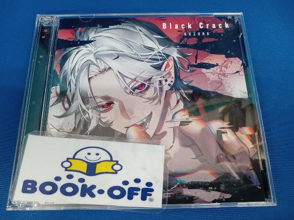 葛葉(にじさんじ) CD Black Crack(初回限定盤A)(Blu-ray Disc付)_画像1