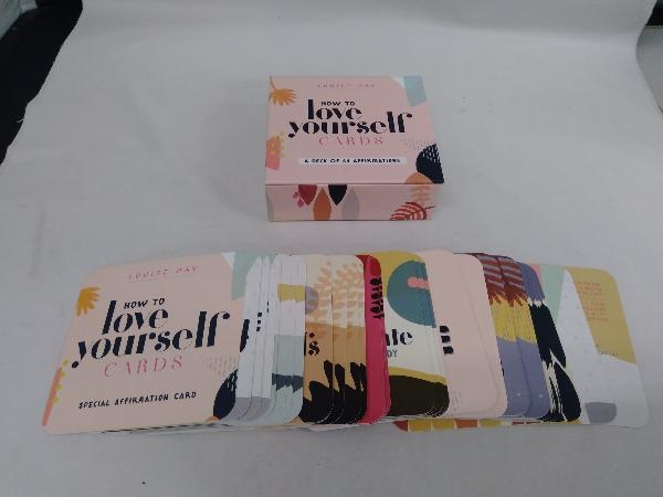 HOW TO love yourself CARDS_画像1