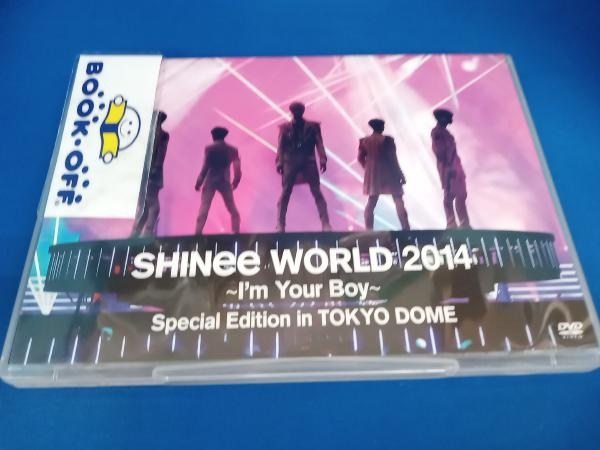DVD SHINee WORLD 2014~I\'m Your Boy~Special Edition in TOKYO DOME