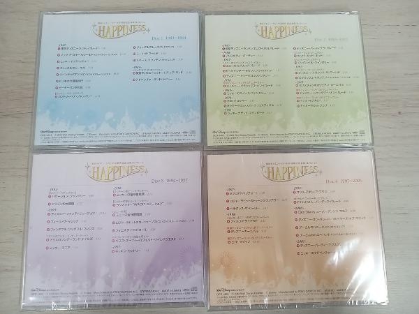  Tokyo Disney resort 30 anniversary commemoration music collection 12 sheets set HAPPINESS DISNEY